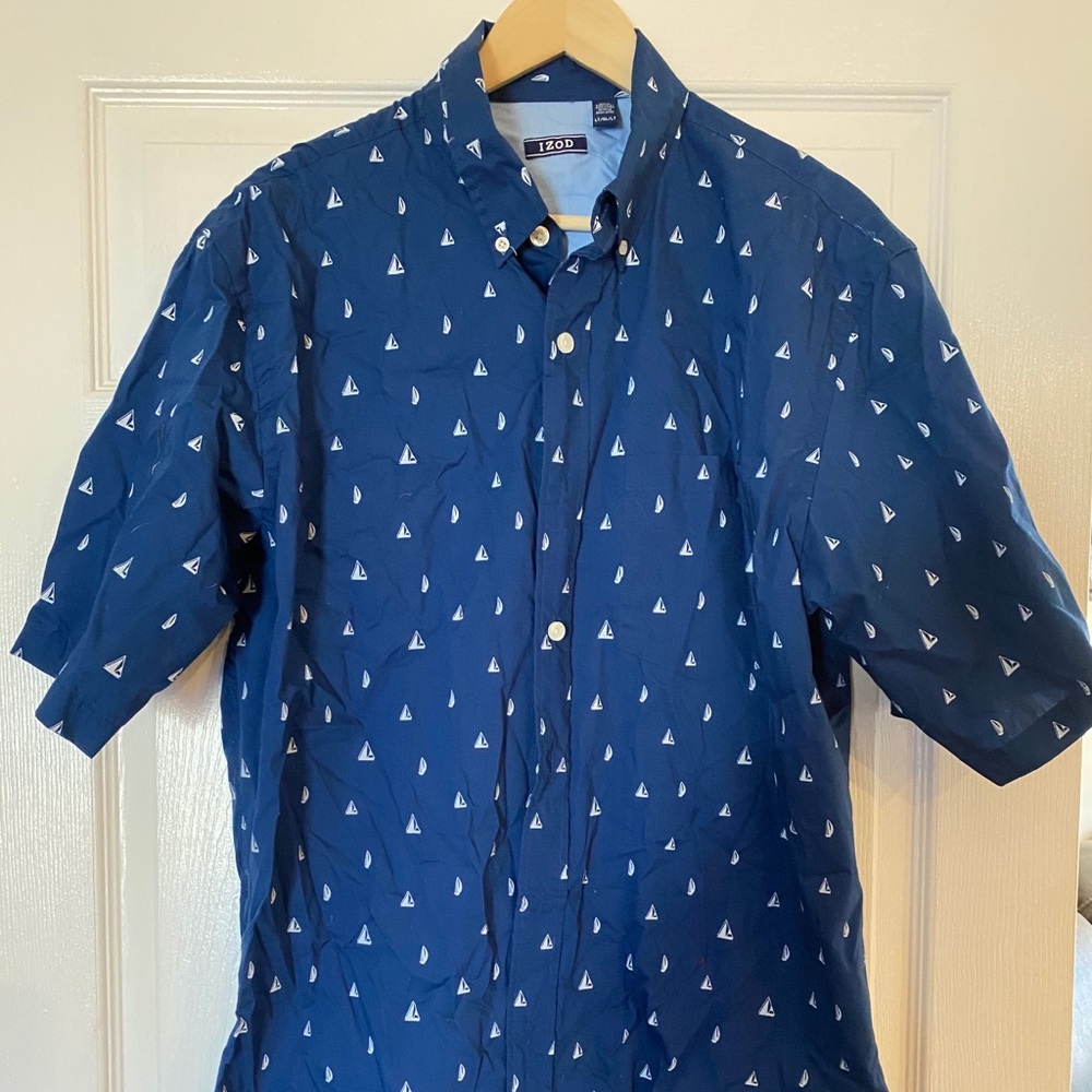 Men button up